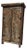 Rustic Wooden Armoire For Sale