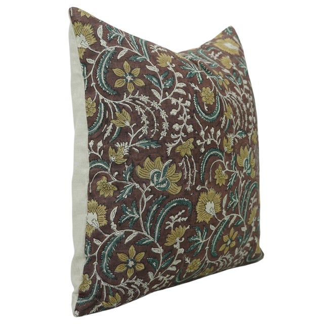 The Kundanvan Floral Handmade Home Decor Pillow Cover adds a touch of artistry and sophistication to any space. Featuring...