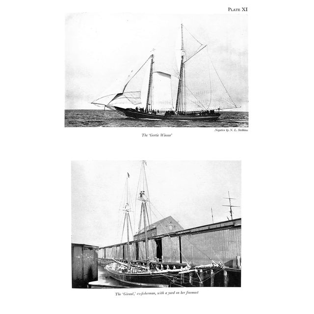 White "Fore-And-Afters" 1940 Crowninshield, b.b. For Sale - Image 8 of 9