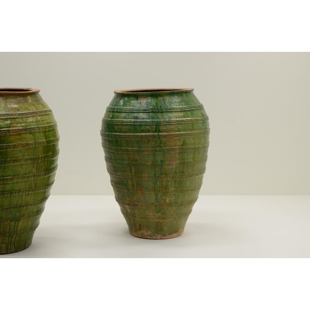 Large Early 16th Century Tuscany Vases, Italy, Set of 2 For Sale - Image 6 of 8