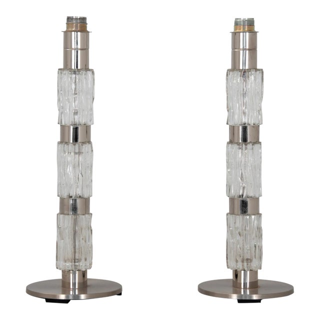 1960s Mid-Century Modern Lamps - a Pair For Sale