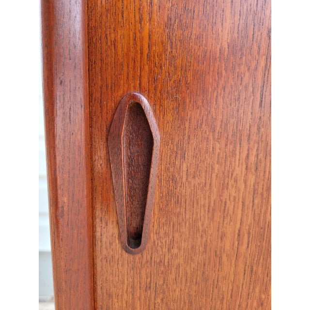 Mid Century Danish Teak Credenza For Sale - Image 13 of 18