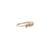 Rainbow Sapphire & Diamond Stackable Half Eternity Band Ring Size 6 in 14k White Gold For Sale In New York - Image 6 of 14