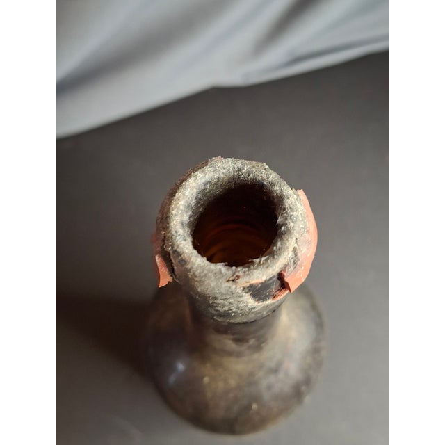 Historic 1824 Vintage Newton & Gordon Bual Madeira Bottle - 1976 Heublein Auction For Sale In Boston - Image 6 of 8