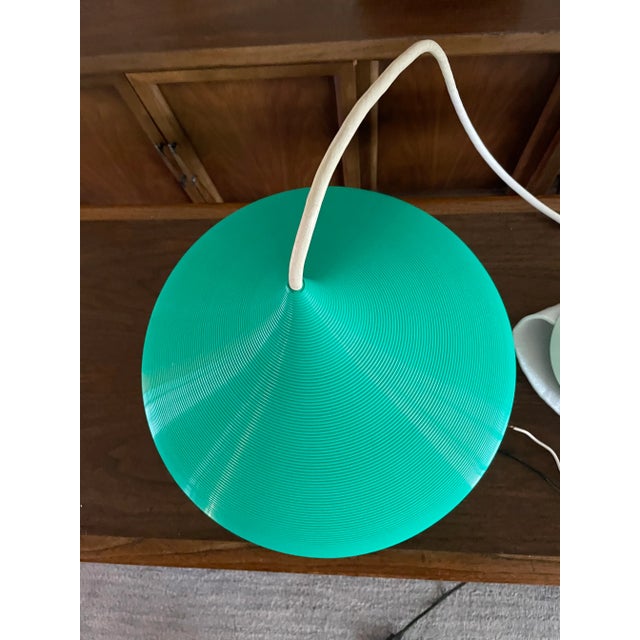 Plastic 1950s Mid-Century Modern Roto-Flex Light For Sale - Image 7 of 7