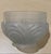 Art Deco Antique Art Deco Swirl Design Frosted Glass Lamp Shade For Sale - Image 3 of 6
