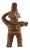 South American Terracotta Folk Idol For Sale