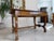 Biedermeier Desk/Side Table, Walnut, Dimensions: Height x Width x Depth 83 x 150 x 86 cm. For sale is an elegant salon or...
