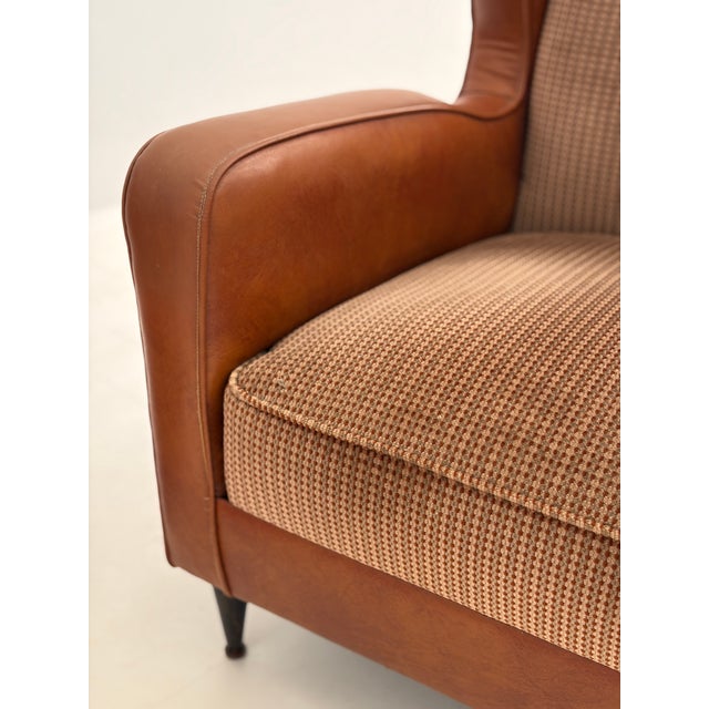 Armchairs and Sofa attributed to Paola Buffa, 1950s, Set of 5 For Sale - Image 13 of 18