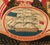 Folk Art British Sailor's Flag of Nations Woolwork of HMS Trafalgar For Sale - Image 3 of 9
