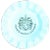 Pretty in pastel souvenir ashtray collection from Switzerland's renown Belle Époque landmark, Palace Hotel Lucerne; the...