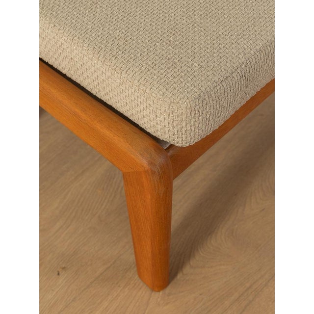 1960s Teak Frame Stool, 1960s For Sale - Image 5 of 8
