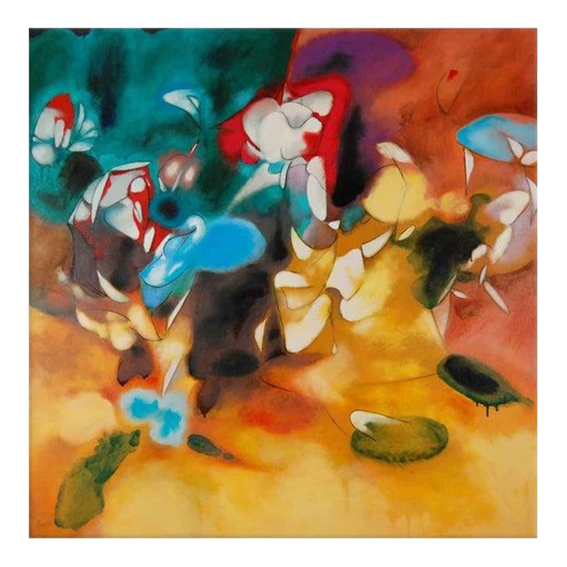 Daniel Ketelhut, Surrealistic Oil Painting "A Richer Harvest, Reaped Without Toil" For Sale