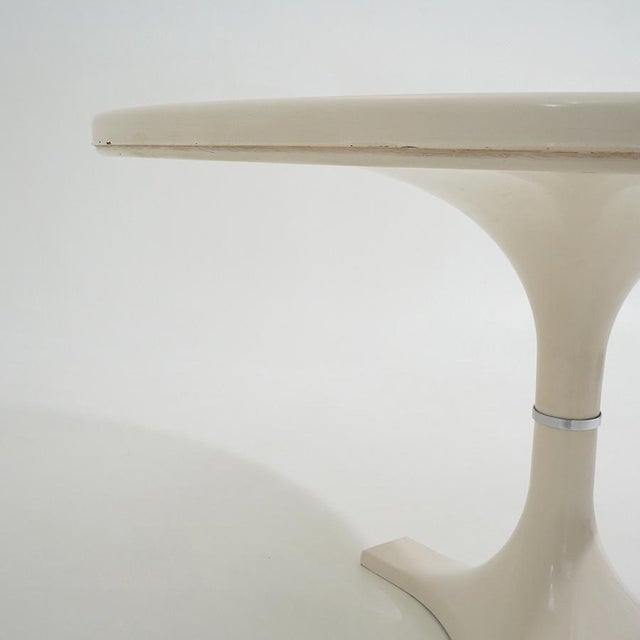Table with Central Leg by Ignazio Gardella for Kartell, 1970s For Sale - Image 11 of 14