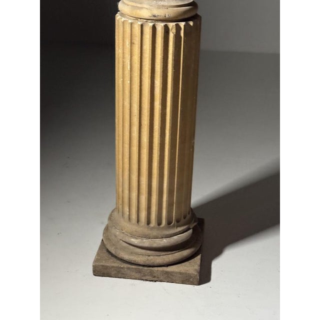 Unknown, Antinous Bust on pedestal, 20th Century, Stone For Sale - Image 15 of 18