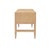 Worlds Away Matthew Izzo Home Franklin Cerused Oak Writing Desk For Sale - Image 4 of 9