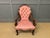 Victorian Walnut Nursing Chairs, 1875, Set of 2 For Sale - Image 9 of 18