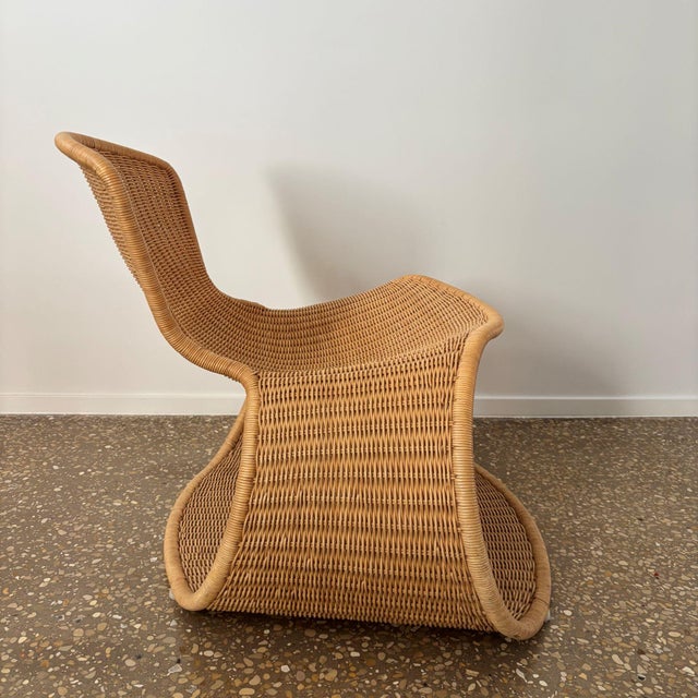 Sari Lounge Chair by Roderick Vos for Driade, Italy, 1999 For Sale - Image 9 of 11