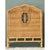 Camel Vintage Ralph Lauren Rattan Twin Headboards - A Pair For Sale - Image 8 of 12