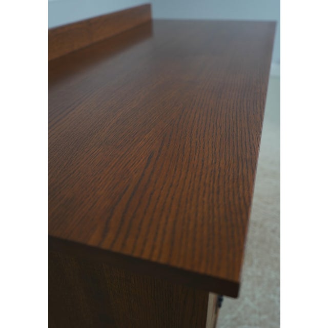 Wood Stickley Mission Oak 2 Over 3 Drawer Dresser For Sale - Image 7 of 18