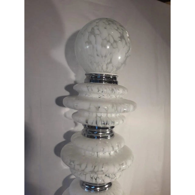 Mid-Century Floor Lamp by Nason For Sale - Image 3 of 6