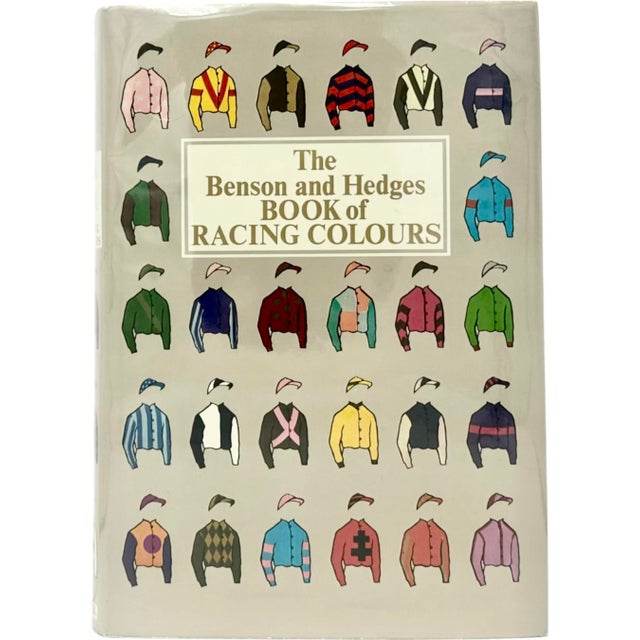 The Benson and Hedges Book of Racing Colours First Edition 1973 For Sale - Image 11 of 11