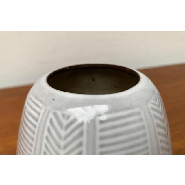 German Vase from KMK Keramik, 1960s, in Very Good conditions. Designed 1960 to 1969 This piece has an attribution mark, I...