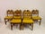 Danish Razorblade Oak Dining Chairs by Henning Kjaernulf, 1960s, Set of 6 For Sale - Image 4 of 18