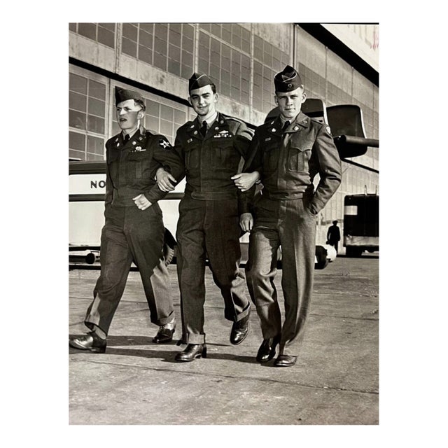 1958 Korean War Soldiers Photograph For Sale