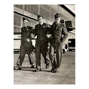1958 Korean War Soldiers Photograph