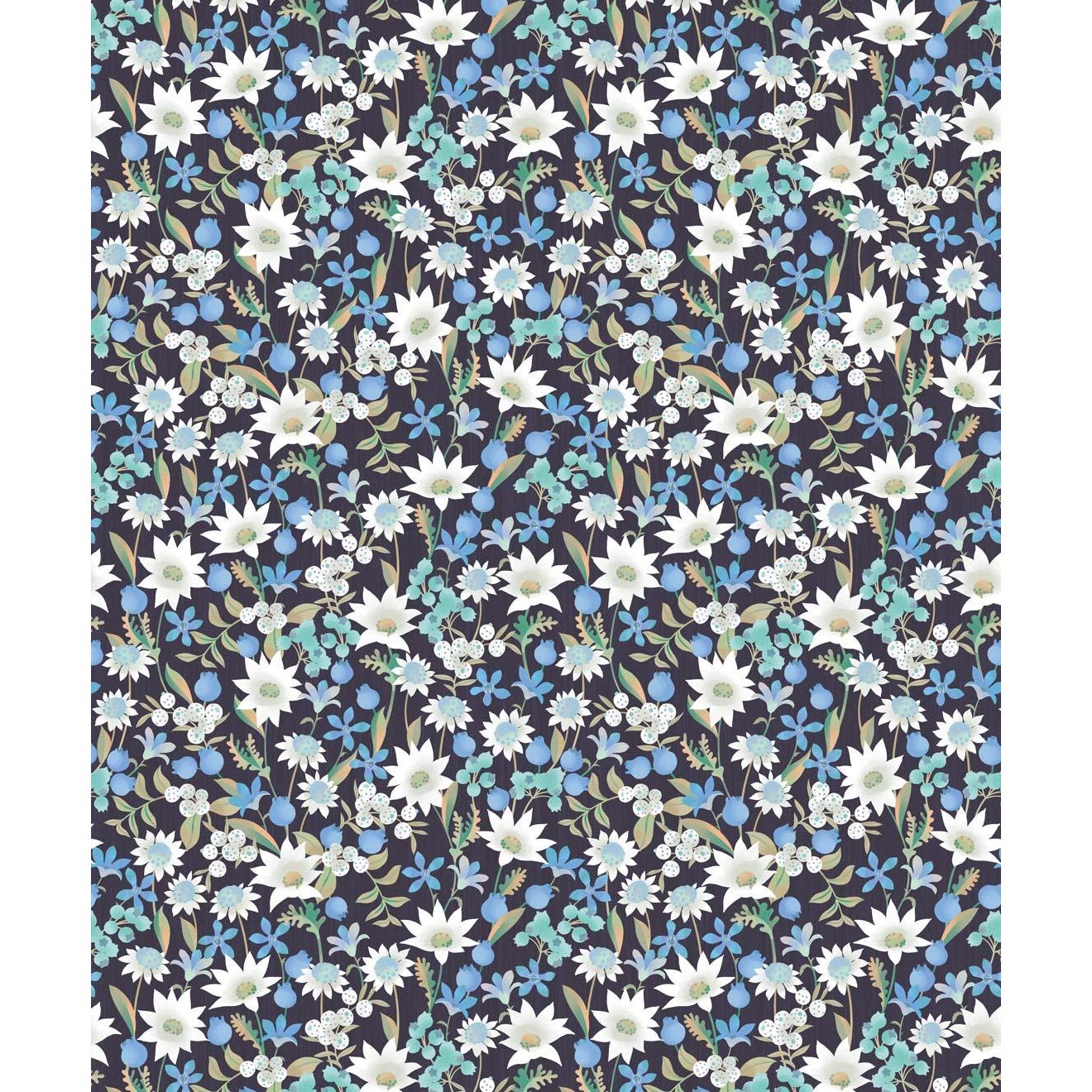 Flannel Flowers Wallpaper | Chairish