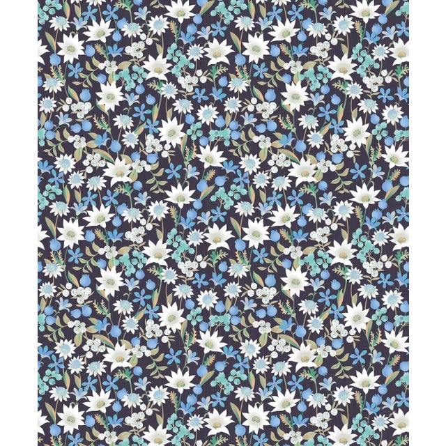 Flannel Flowers Wallpaper | Chairish