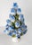 Ceramic Mid-Century Italian Faience Majolica Floral Tulipiere Decorative Vase, Signed For Sale - Image 7 of 15
