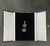 Contemporary Raw Iron Pyrite Wrapped Pendant in Original Presentation Gift Box For Sale - Image 3 of 18
