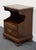 Traditional Cresent Furniture Solid Cherry Traditional Style 20" Open Cabinet Nightstand For Sale - Image 3 of 12