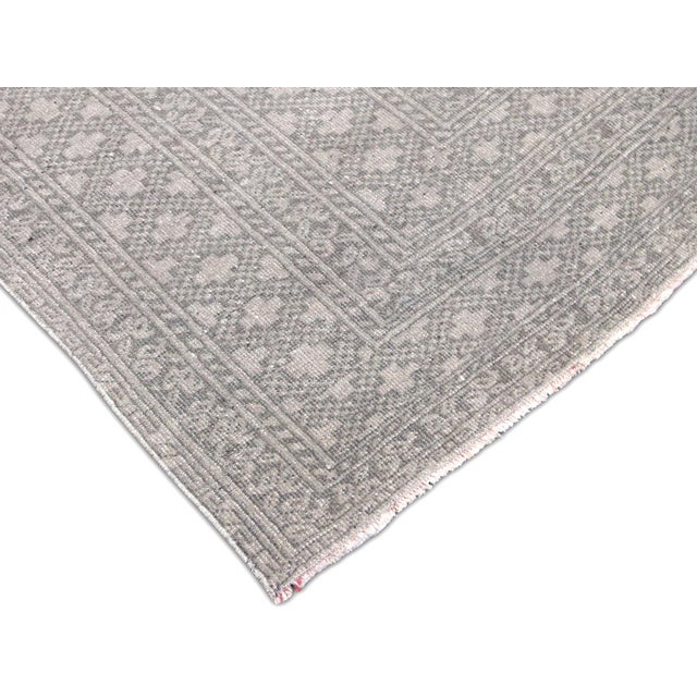 Traditional 1940s Afgan Beshir Rug For Sale - Image 3 of 5