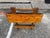 1950s Mid-Century Split Bamboo Folding Table For Sale - Image 12 of 12