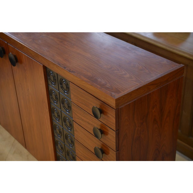 Brutalist Sideboard by De Coene, 1970s For Sale - Image 11 of 13