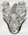 This decanter set will be the centerpiece of any bar, from 19c England with 3 heavy cut crystal ribbed decanters fitted to...