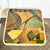 1980s Art Deco Epoxy Top Abstract Square Nesting Tables - Set of 2 For Sale - Image 5 of 8