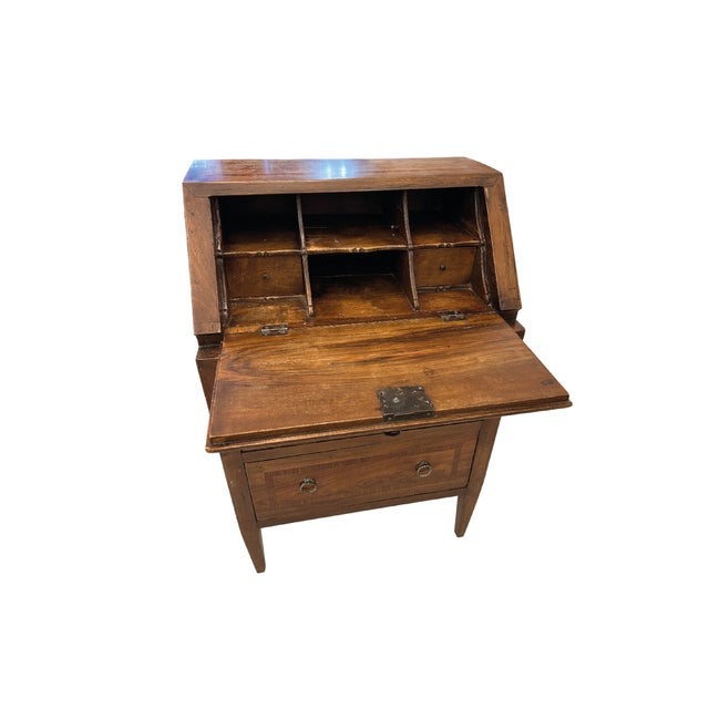 Directory Style Bureau Secretaire, France, 19th Century For Sale - Image 4 of 10