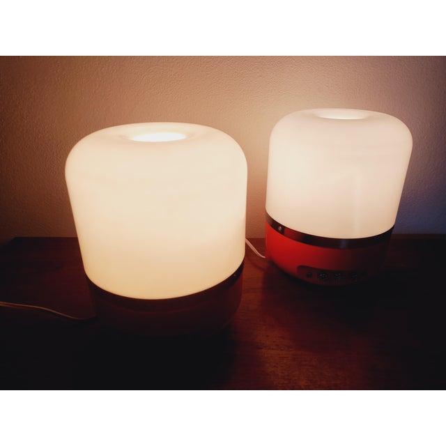 Mid-Century Table Lamps by Adriano Rampoldi, Italy, 1970s, Set of 2 For Sale - Image 13 of 18