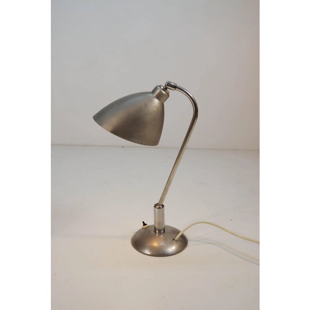 Bauhaus Table Lamp by Franta Anyz, 1930s For Sale - Image 3 of 10