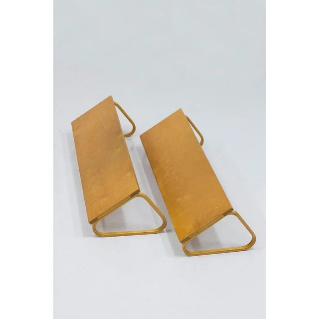 Wall Shelf by Alvar Aalto for Artek For Sale - Image 6 of 10
