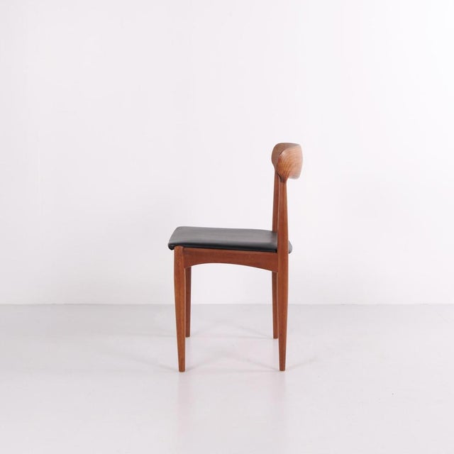 1960s Scandinavian Teak Dining Chairs attributed to Uldum Møbelfabrik, 1960s, Set of 6 For Sale - Image 5 of 13