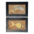 Vintage MCM Fish Motif Paintings on Burlap - Pair For Sale