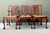 Chippendale Vintage Chippendale Rush Seat Dining Chairs - Set of 6 For Sale - Image 3 of 12
