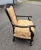 Transitional 1960s Vintage Broyhill High Back Parlor Chair For Sale - Image 3 of 7
