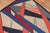 Abstract Vintage Zabihi Collection American Hooked Abstract Scatter Square Rug - 2'11" x 3'2" For Sale - Image 3 of 8