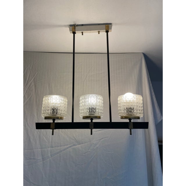 Ceiling Lamp from Esc Zukov, Former Czechoslovakia, 1960s For Sale - Image 6 of 9